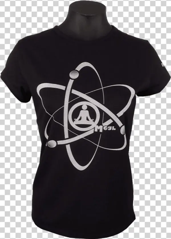 Black [silver Atom Logo]