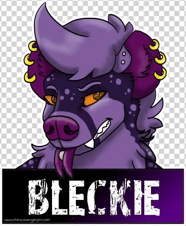 Bleckie Conbadge