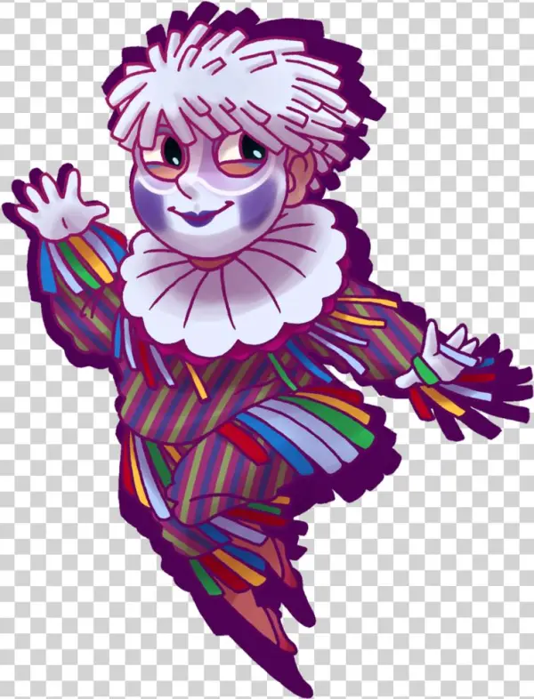 Chibi Pierrot For Ark17 By Kingrebecca