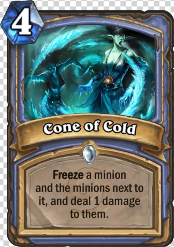 Cone Of Cold Card