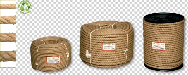 Cuerda Canamo Cableada 4 C 5 Mm A 30 Mm