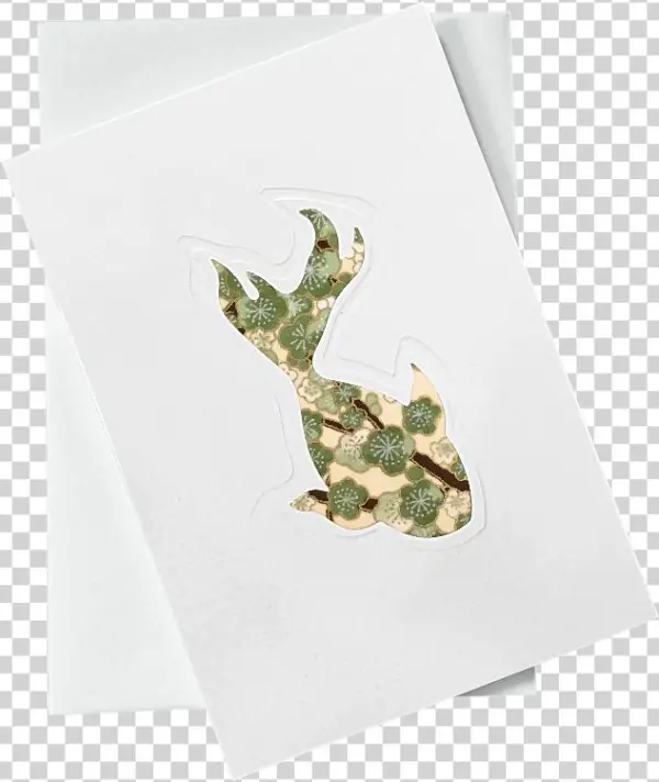 Cut Out Card , Card, Kami