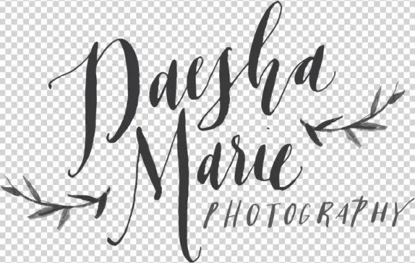Daesha Marie Photography Identity