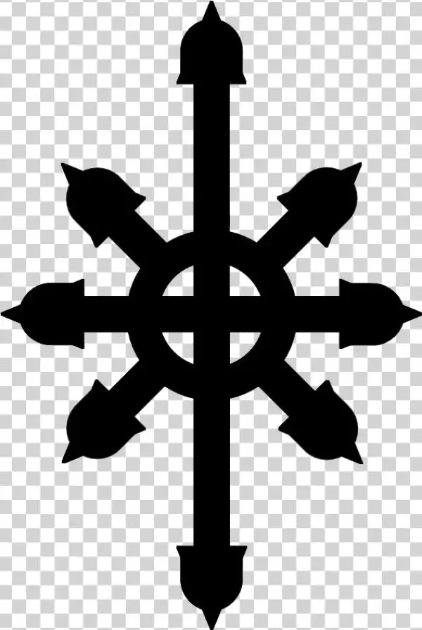 Early Subgenius Cross