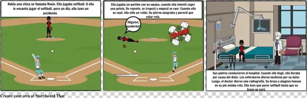 El Accidente De Softball