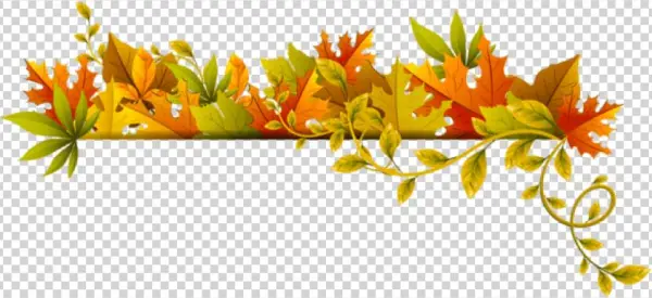 Free Png Fall Deco Transparent Picture Png Images Transparent
