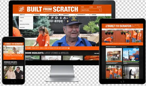Homedepot Responsive