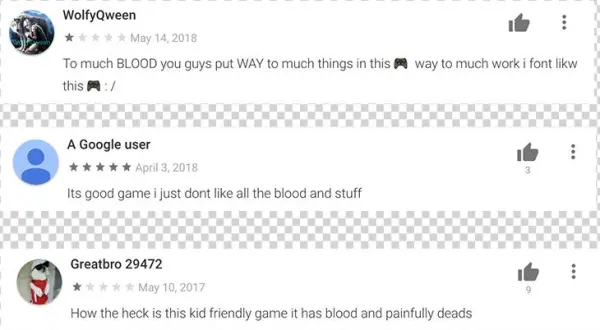 I Got Quite A Few Reviews, Where People Complained