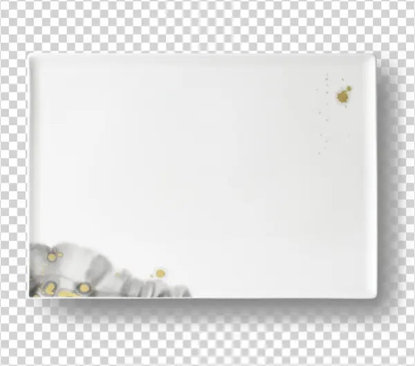 Kira Rectangular Plate