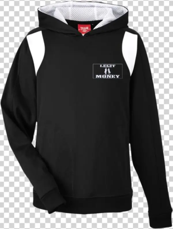 Legit Money Team 365 Youth Colorblock Poly Hoodie