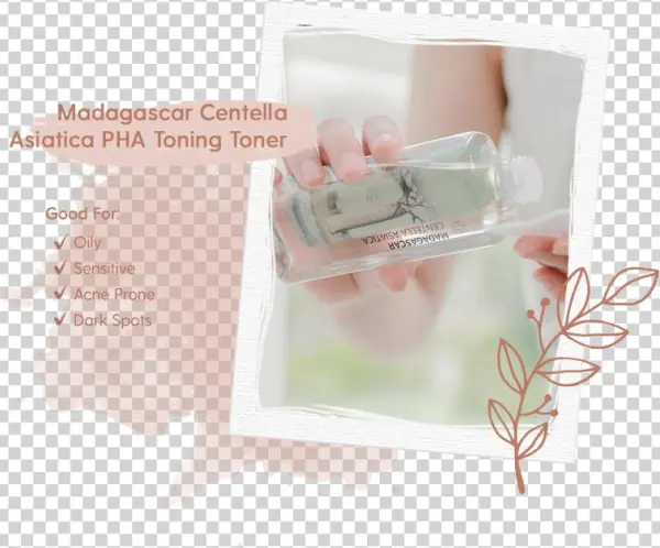 Madagascar Centella Asiatica Pha Toning Toner
