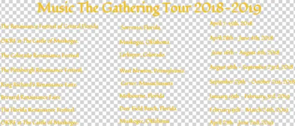 Mtg Tour 2018-2019
