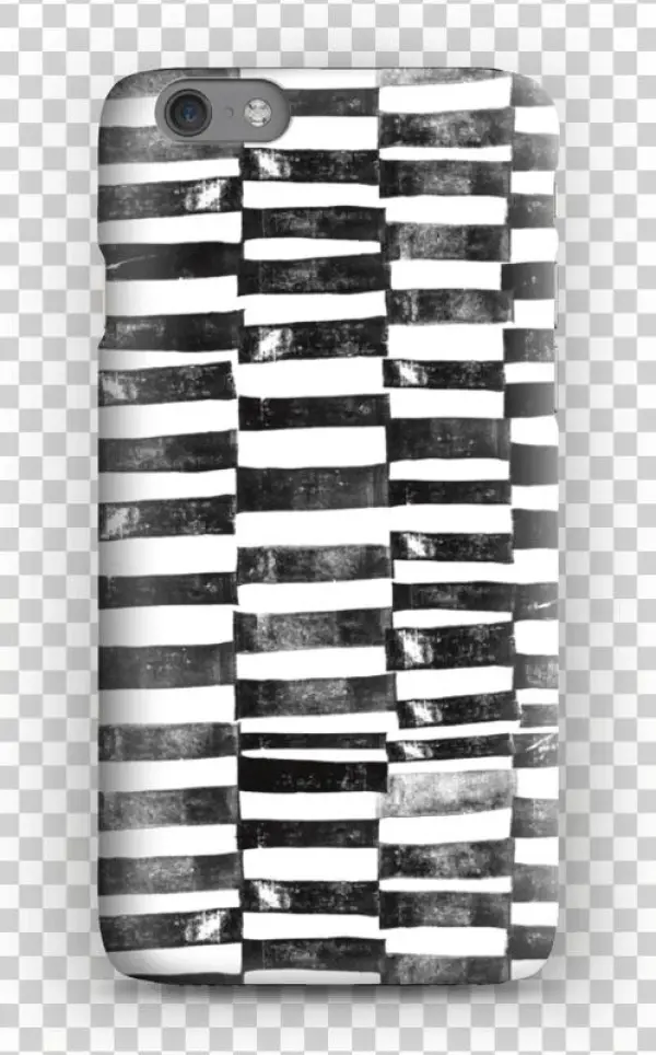 Rayas Negras Funda Iphone 6s