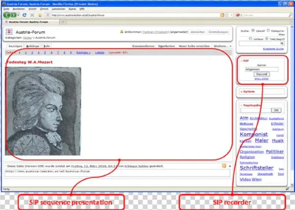 Sequence Based Navigation During Presentation Phase