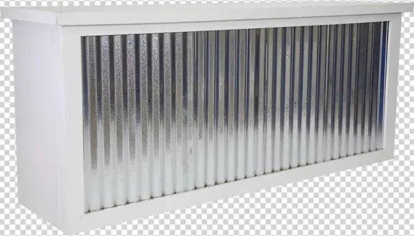 Shadow Galvanized Insert Bar P
