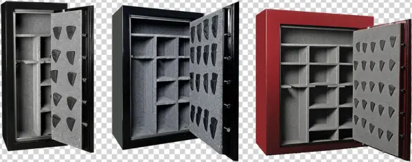 Small, Medium And Large Gun Safe