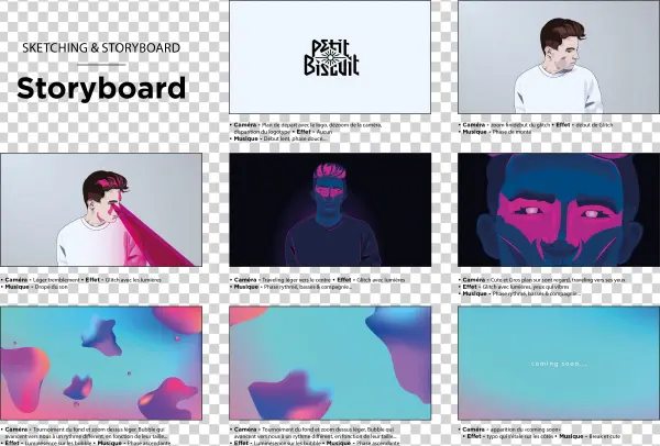 Storyboard Et Motion Design