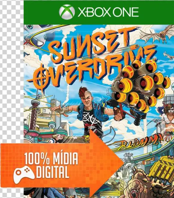 Sunset Overdrive