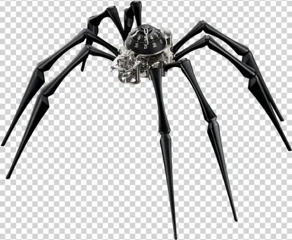 Telling The Time With Two Hands And Eight Legs