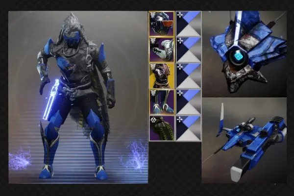 The Fallen Hunter