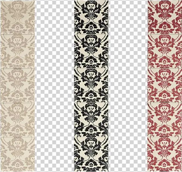 Victorian Flock Tiles