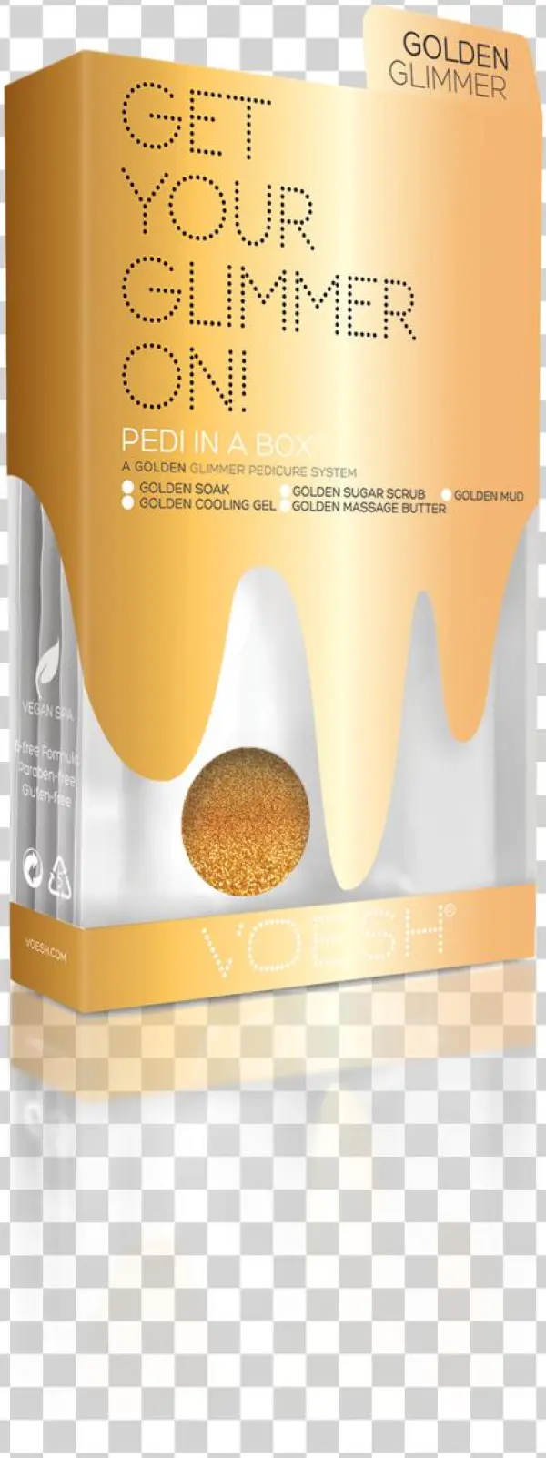 Voesh 5 Step Golden Glimmer