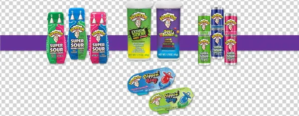 Warheads Novelties Assortment