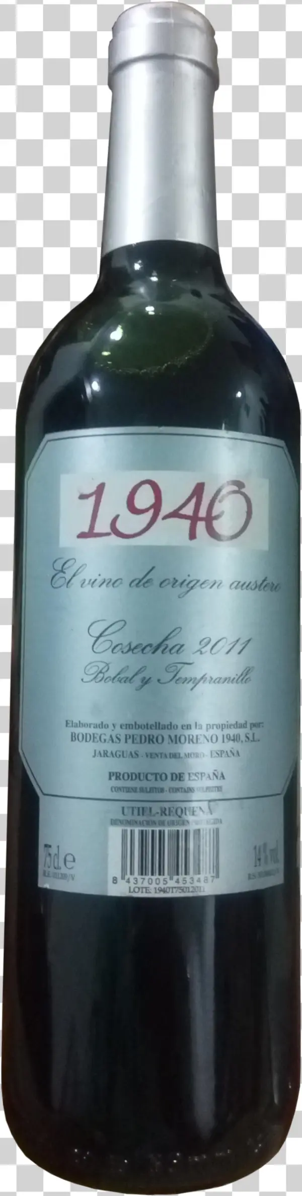 1940 Elvino De Origen Austero Wine