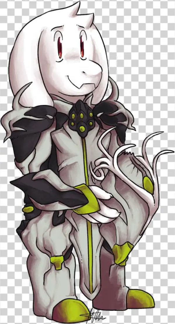 395kib, 500x865, Oberon Asriel