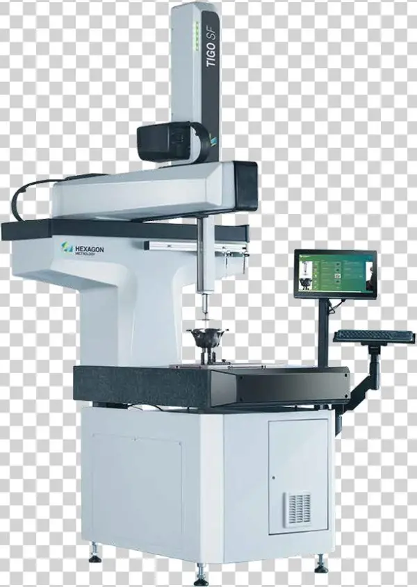 3d Coordenate Measurement System
