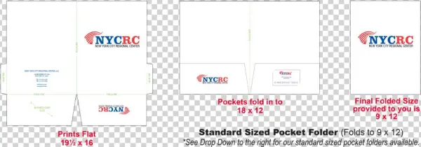 9 X 12 Pocket