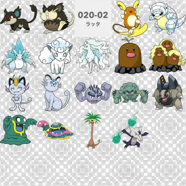 Alolan Marowak Png
