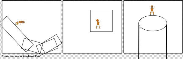 Animation Ball Storyboard