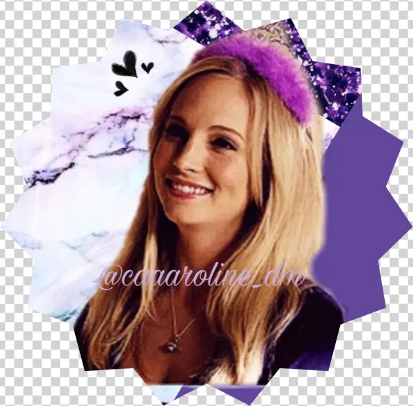 Caroline Forbes Png