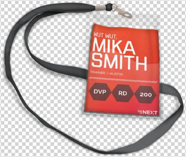 Cgnext Name Badge 1
