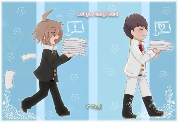 Danganronpa 1 Au