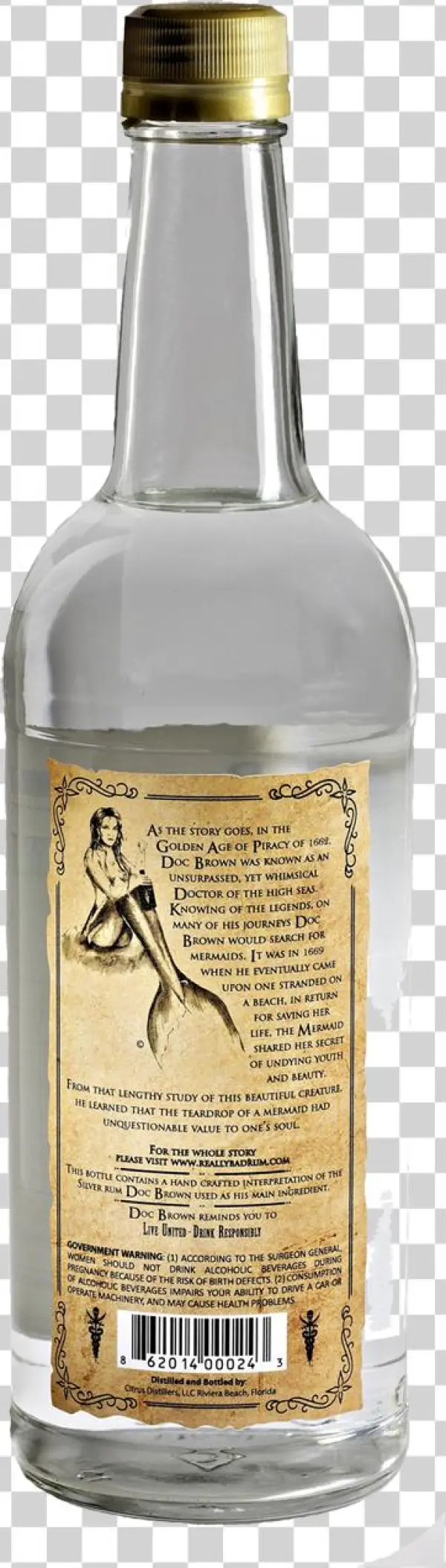 Doc Brown's Really Bad Rum Silver