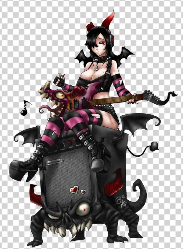 Evil Rocker