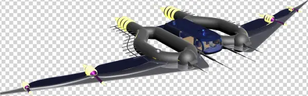 Finished Model Possibly Digital Concept Artwork