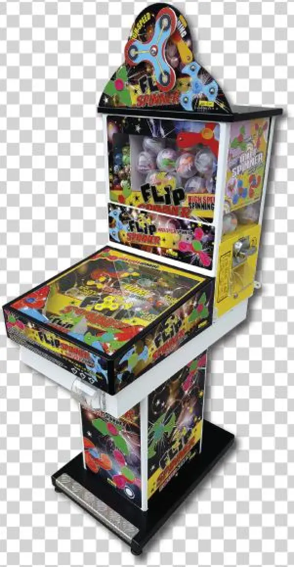 Flipper Spinners