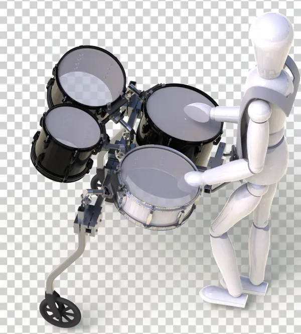 Frame Version 2 With Drummer