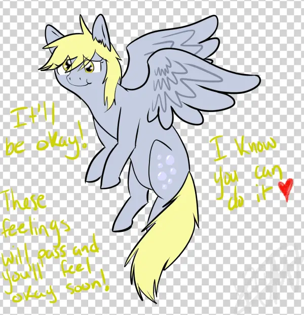 Get Well From Derpy Hooves