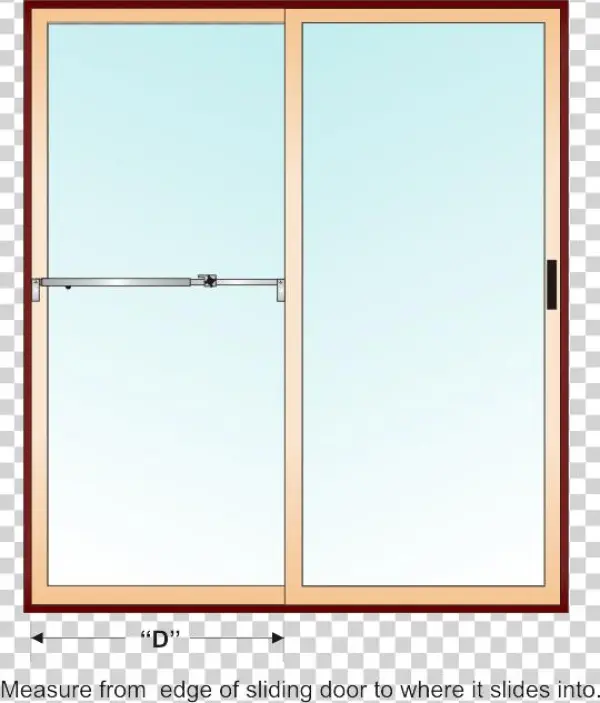 Glass Door Png