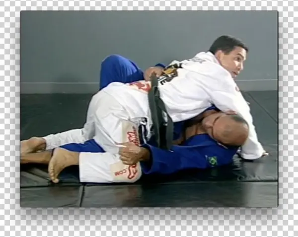 Gordo's Half Guard Series