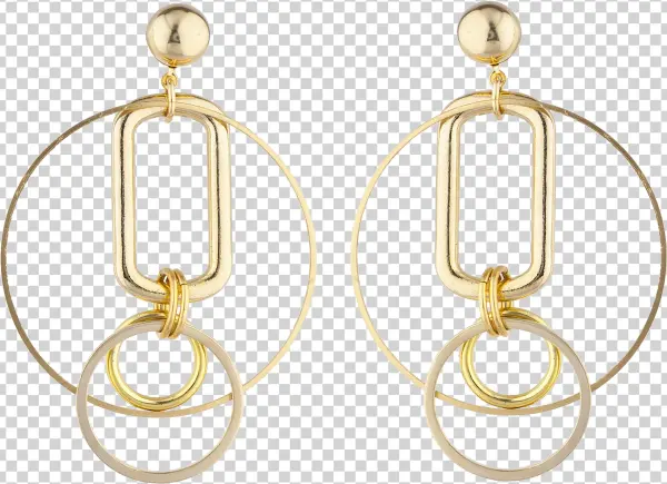 Greed Earrings