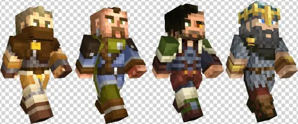 Have A Look At Said Skins Below