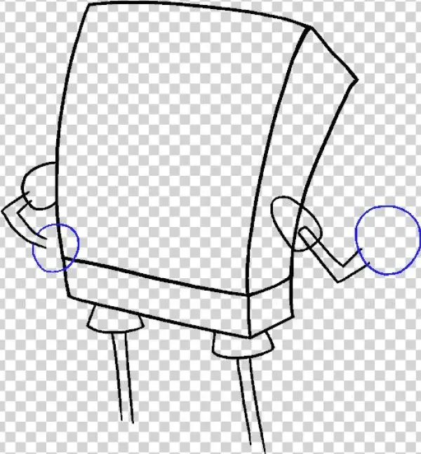 How To Draw Spongebob