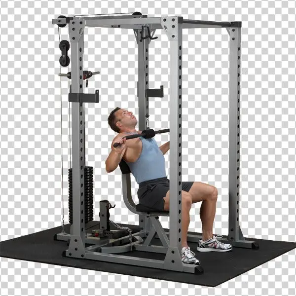 Lat Attachment For Power Rack