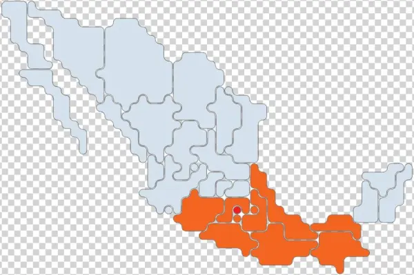Mapa Mexico