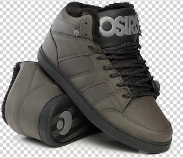 Mens Convoy Mid Shr Charcoal/work